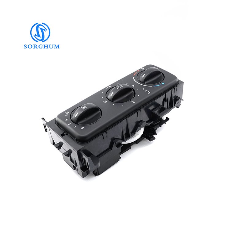Sorghum 9438200026 Heater Control Unit Air Condition Control Panel Switch for Mercedes Benz Truck Actros 2010