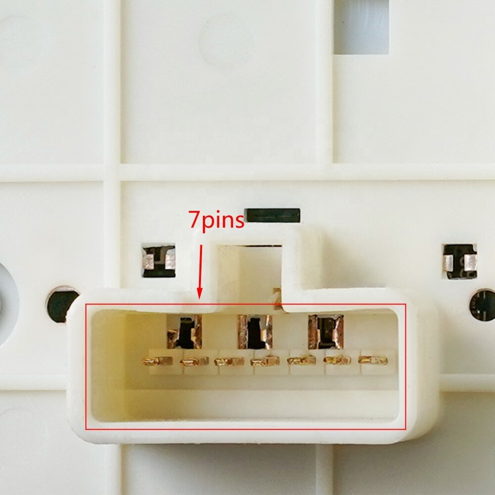 84820-16070 84820-13050 84820-21010 84820-12350 84820-52010 Car Master Power Window Switch Button for TOYOTA RHD