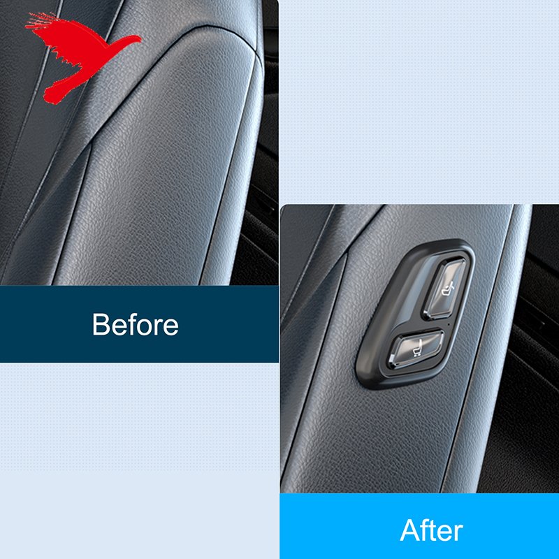 Car Accessories Adjustable Front Passenger Co Pilot Electric Seat Wireless Remote Control Switch