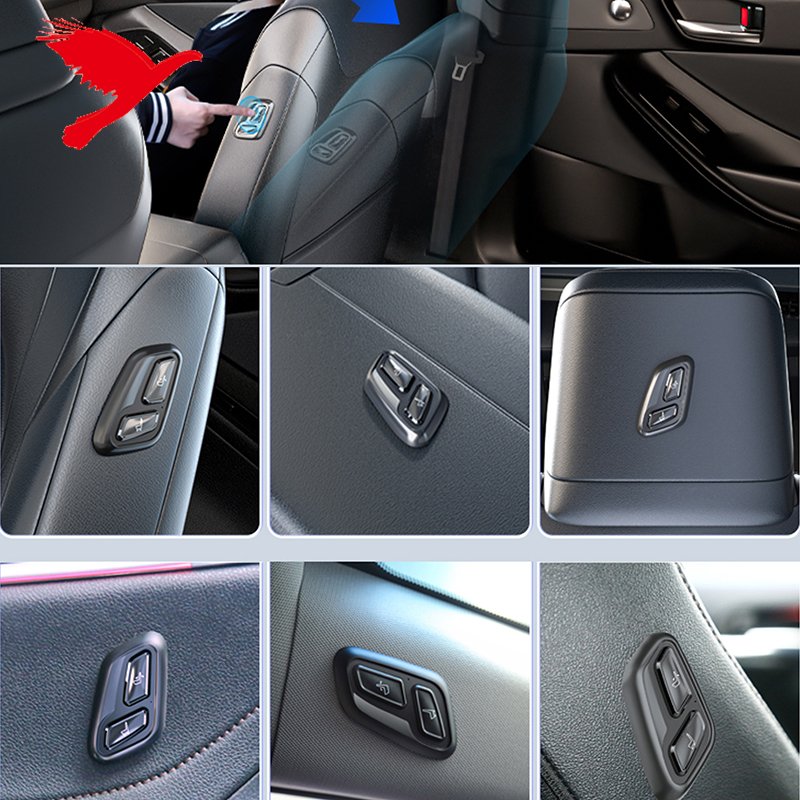 Car Accessories Adjustable Front Passenger Co Pilot Electric Seat Wireless Remote Control Switch
