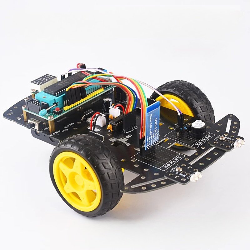 Wholesale price Easy installation Smart Robot Car Chassis Kits with 4 Wheels