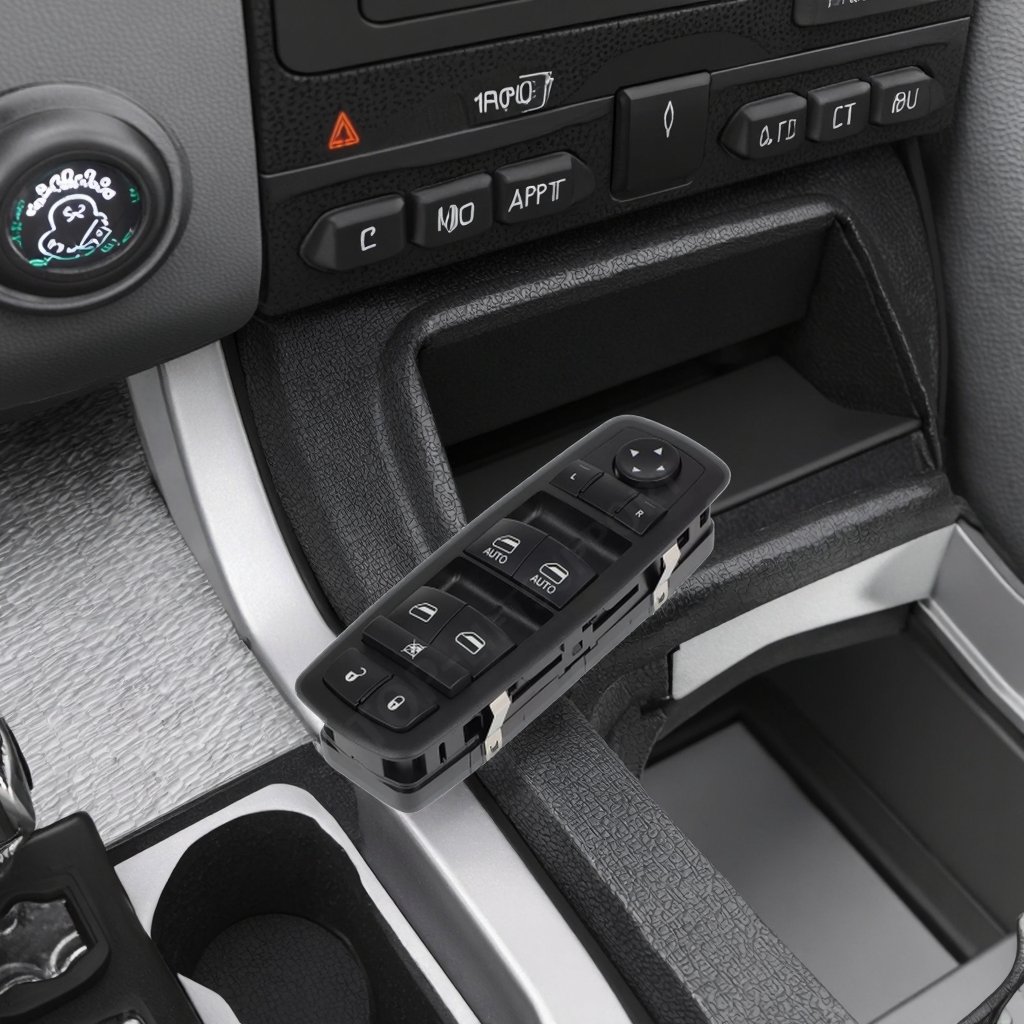 Factory Supplier OEM 68289802AB & 68319802AA For Dodge Jeep Car Chrysler Power Window Regulator Car Switch