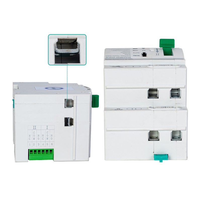 Uninterruptible milliseconds ATS dual power automatic transfer switch 110V/220V household emergency power supply