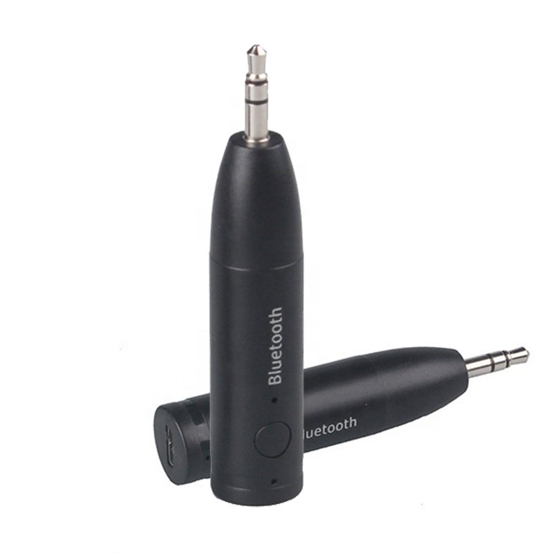 Bluetooth Receiver 5.0 Adapter Hands-Free Bluetooth Car Kits AUX Audio 3.5mm Jack Stereo Music Wireless Receiver