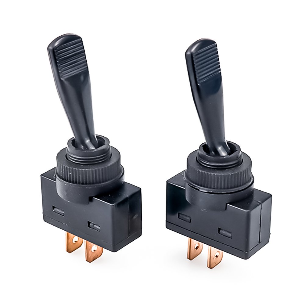 Kaier Auto Converting Switch Toggle Switch Two Way Three Way 12V 2pin 3pin on off on Car Switch