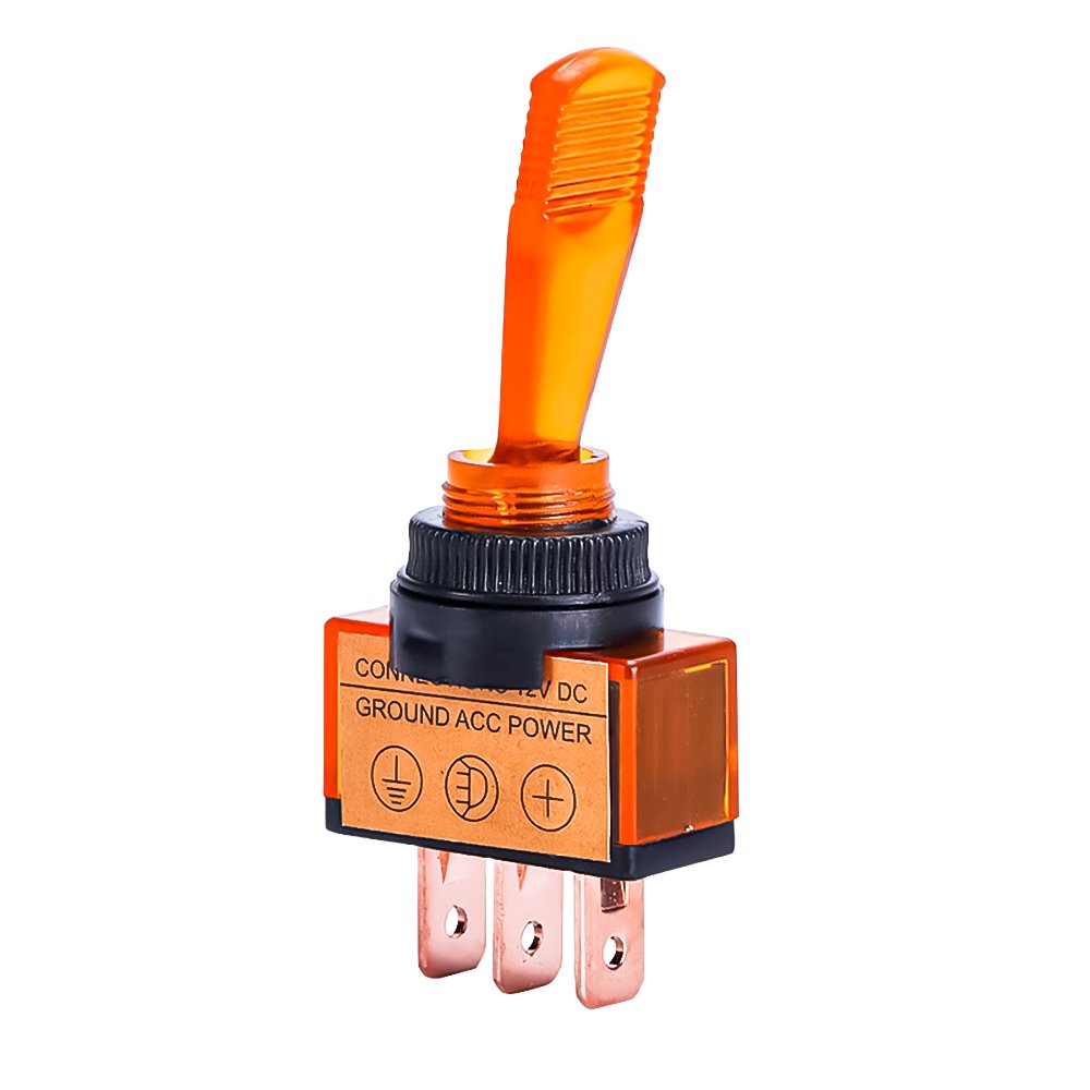 Kaier Auto Converting Switch Toggle Switch Two Way Three Way 12V 2pin 3pin on off on Car Switch