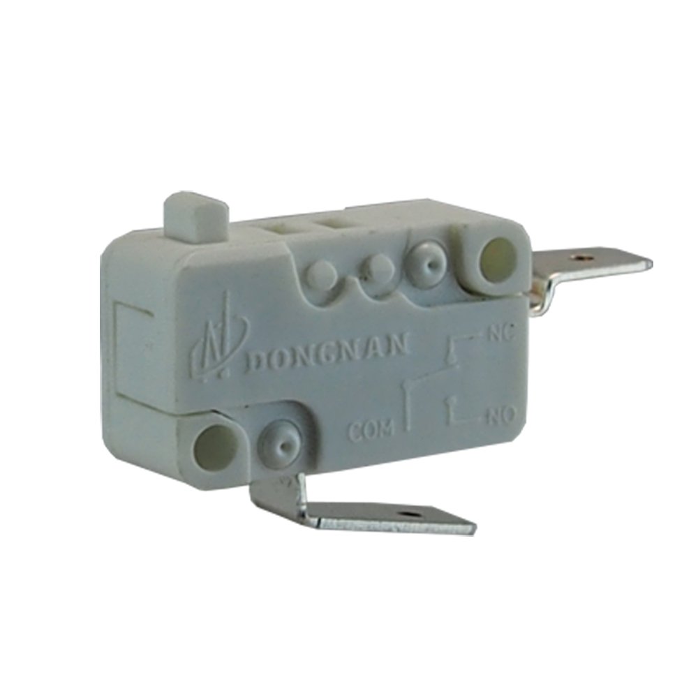 DONGNAN Micro Switch Copper Contact Travel Limit Point Dynamic Self-reset Micro Limit Switch Push Button Direct Sales 2 Pin