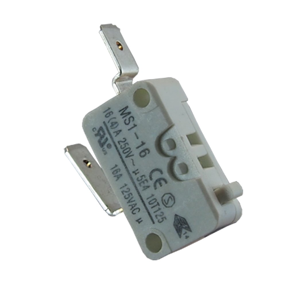 DONGNAN Micro Switch Copper Contact Travel Limit Point Dynamic Self-reset Micro Limit Switch Push Button Direct Sales 2 Pin