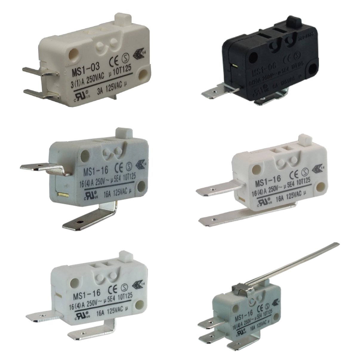 DONGNAN Micro Switch Copper Contact Travel Limit Point Dynamic Self-reset Micro Limit Switch Push Button Direct Sales 2 Pin