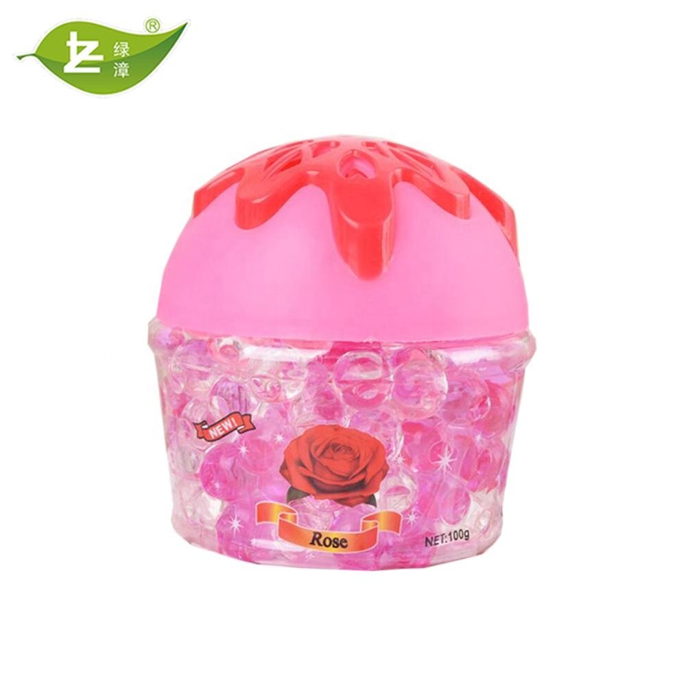 Hot selling latest popular aroma Solid gel toilet air freshener