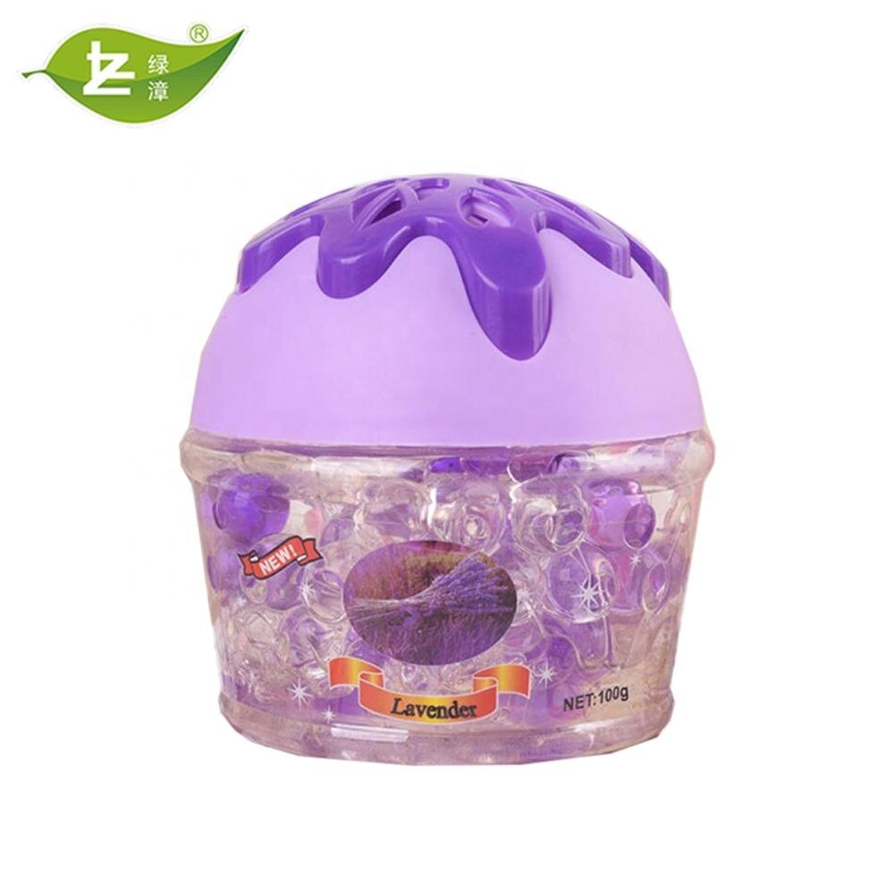 Hot selling latest popular aroma Solid gel toilet air freshener