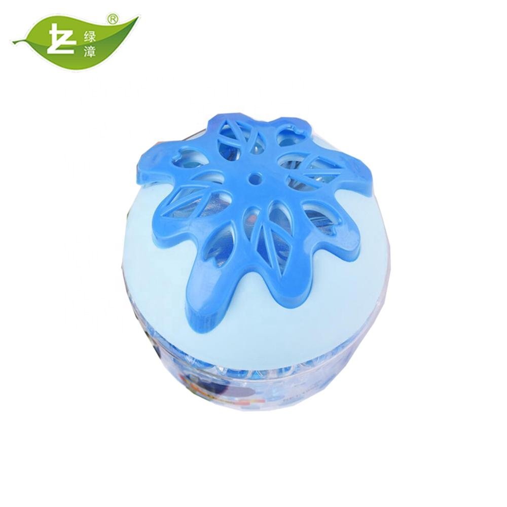 Hot selling latest popular aroma Solid gel toilet air freshener