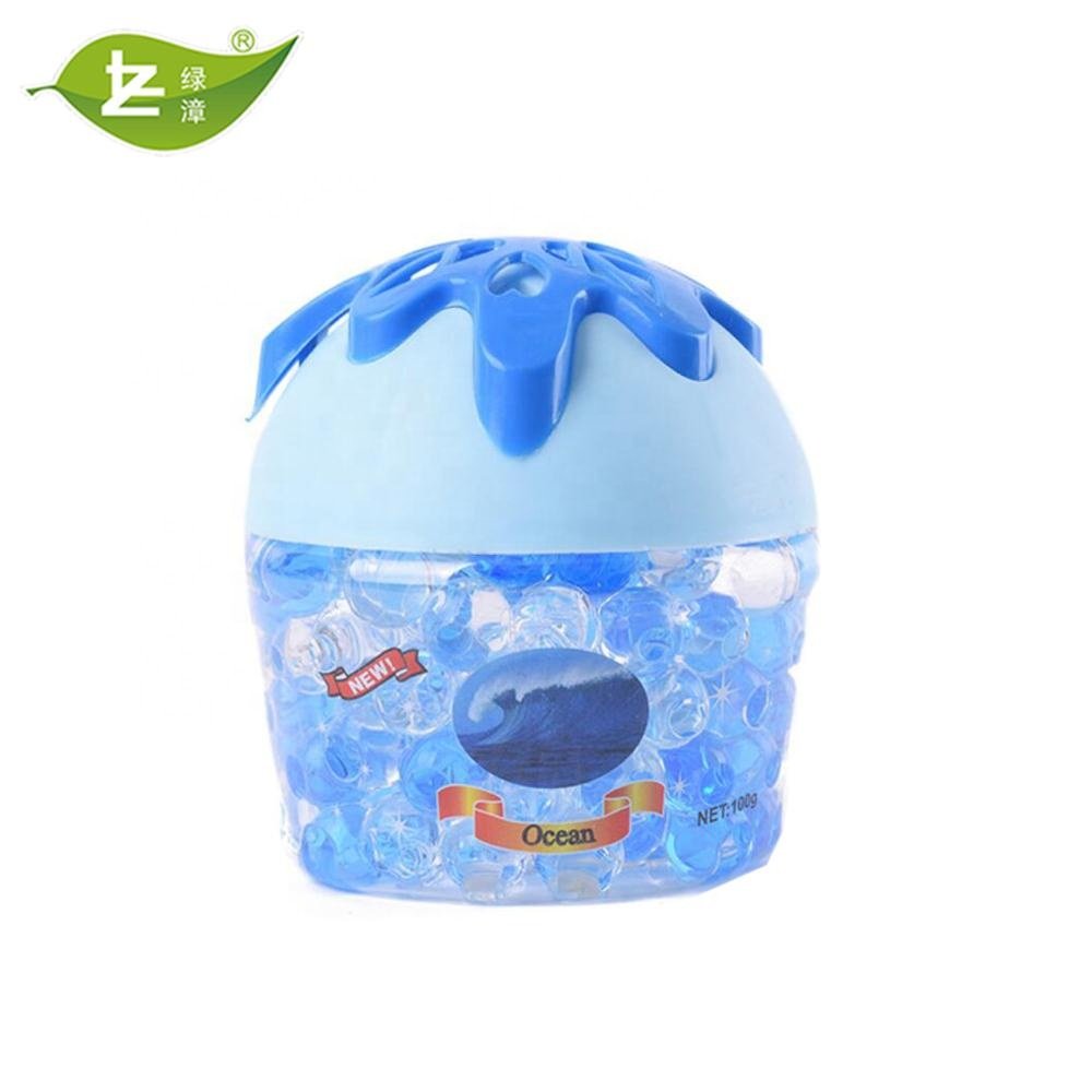 Hot selling latest popular aroma Solid gel toilet air freshener