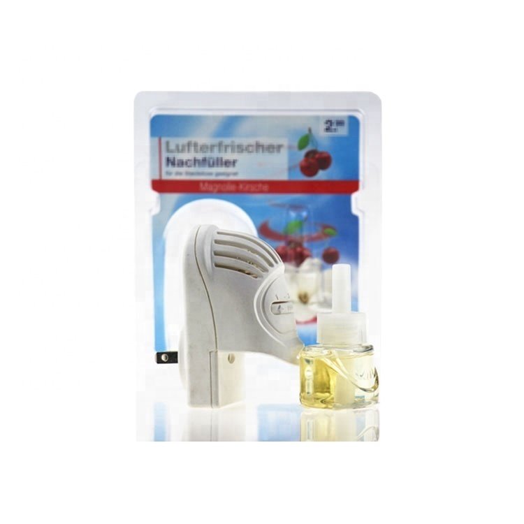 Indoor Wall Plug in Heated Aromatherapy Air freshener Aromatherapy diffuser/refilling 34ml