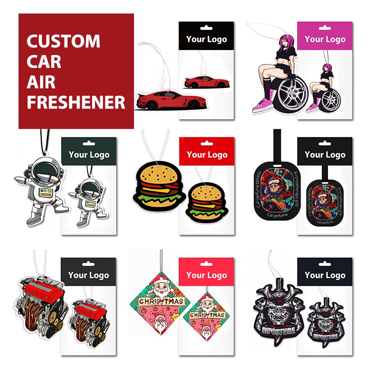 Card Car Cool Car Perfume Freshener Custom Air Freshener Car With Logo