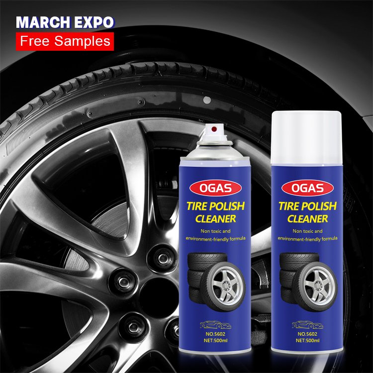 Ogas car care cleanings wheel and tire cleaner foam spray tire foam