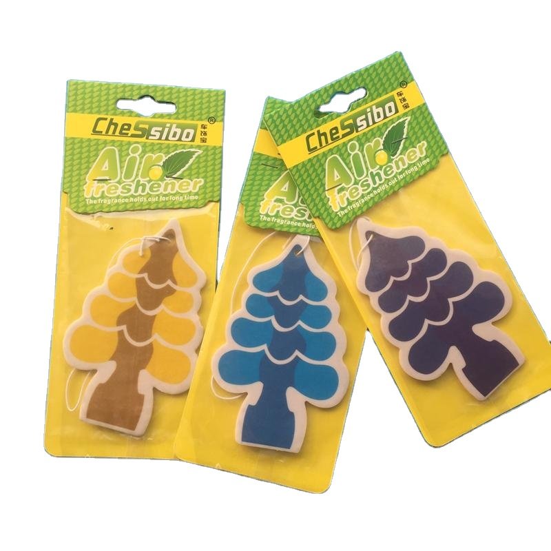 Cherry Scent Airfresheners Custom Any Shape Paper Car Freshener