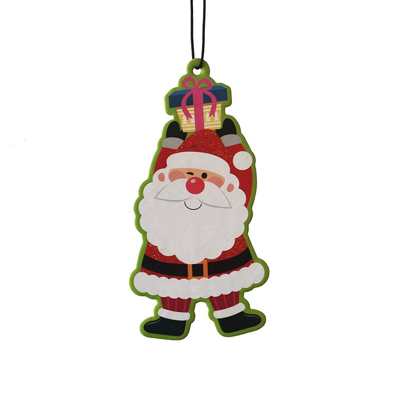 home air freshener organic fiber block scent car car air freshener custom