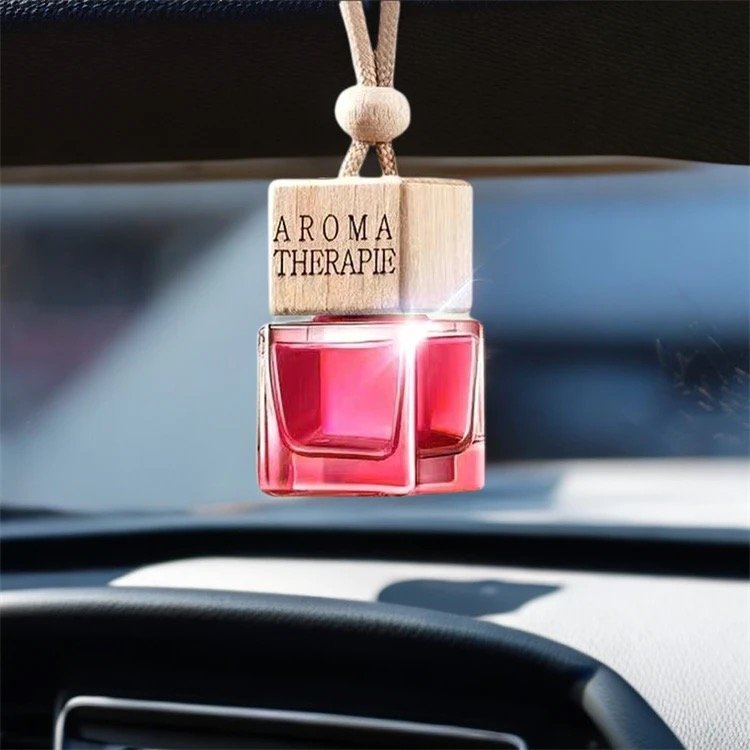 Factory direct sales car perfume car essential oil car interior ornaments air outlet long-lasting light fragrance