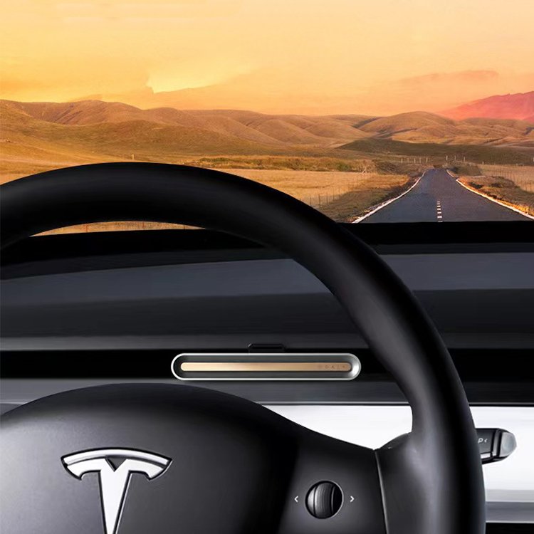 Enviroscents Car Air Fresheners Tesla Model 3 Model Y Cabin Air Filter with 2 Sticks Tesla Air Conditional Replacement Cabin