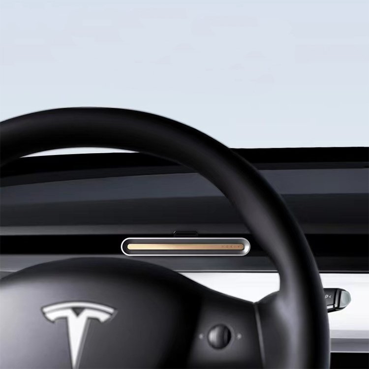 Enviroscents Car Air Fresheners Tesla Model 3 Model Y Cabin Air Filter with 2 Sticks Tesla Air Conditional Replacement Cabin