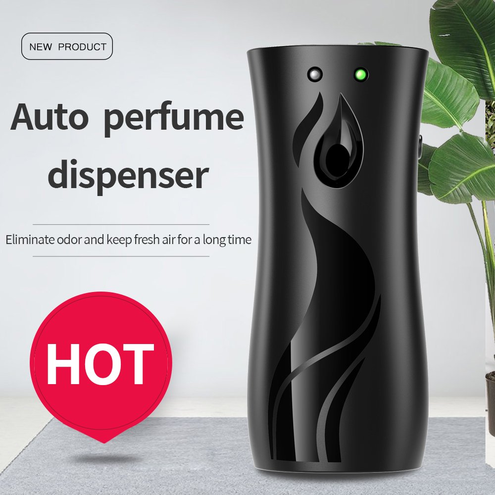 Remote 300ml Hotel Fragrance Smart Automatic Room Toilet Air Freshener Perfume Spray Aerosol Dispenser