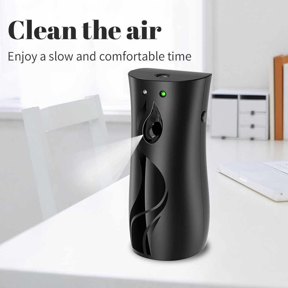 Remote 300ml Hotel Fragrance Smart Automatic Room Toilet Air Freshener Perfume Spray Aerosol Dispenser