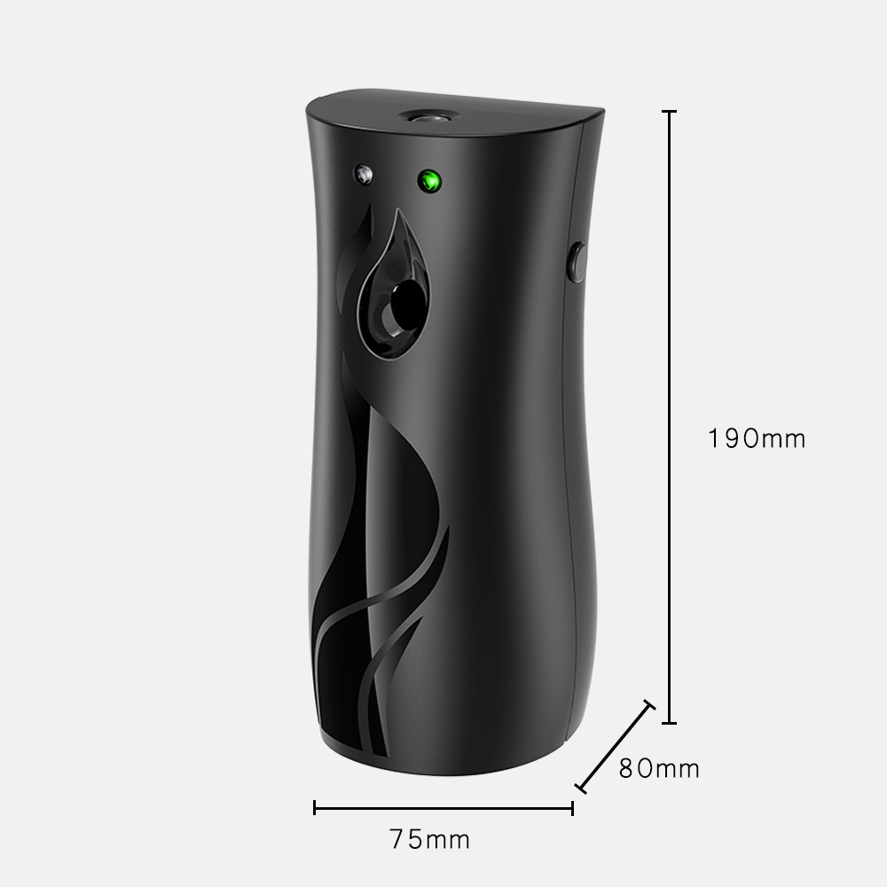 Remote 300ml Hotel Fragrance Smart Automatic Room Toilet Air Freshener Perfume Spray Aerosol Dispenser