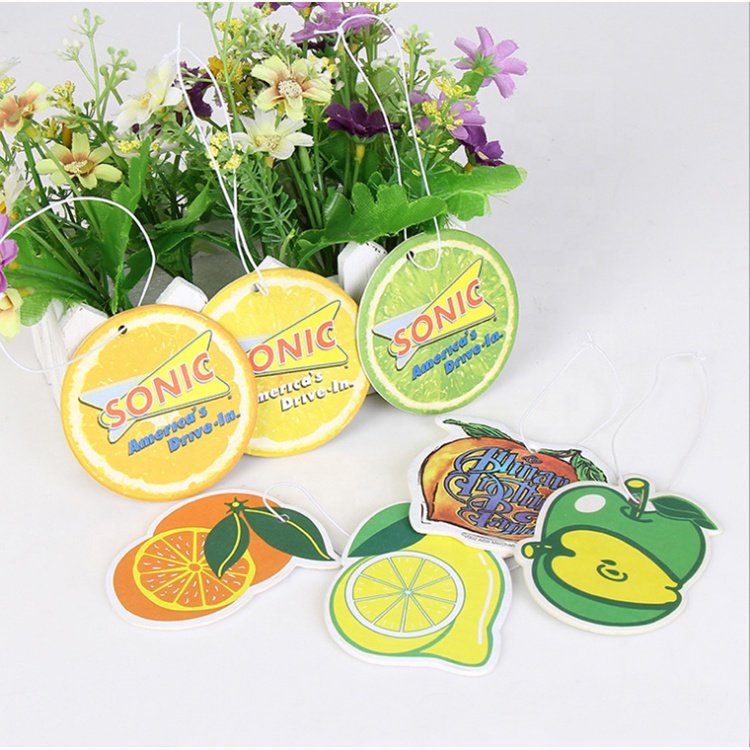 2023 New Design Custom Cute Joe Burrow 3 pcs NFL 32 Team paper air freshener used in Car bedroom or bathroom