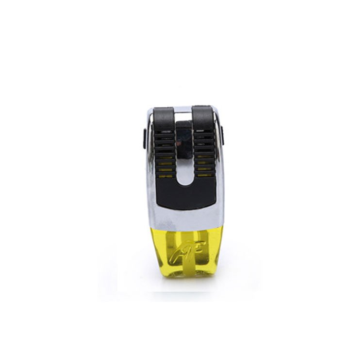 Modern Plastic Car Air Freshener Diffuser with 15ML Plastic Bottle Custom Logo Liquid Perfume Fragrances for Car Ventilation