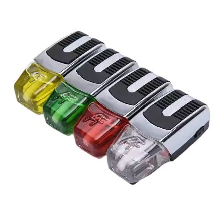 Modern Plastic Car Air Freshener Diffuser with 15ML Plastic Bottle Custom Logo Liquid Perfume Fragrances for Car Ventilation