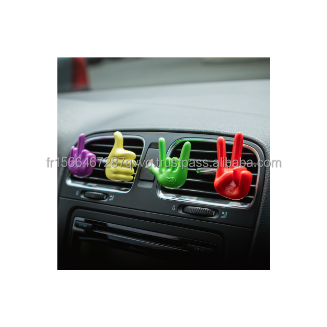 GS27 Premium Red Berries French Fragrance Car Air Freshener DEOCAR EMOTIONS Vent Clip-on Perfume