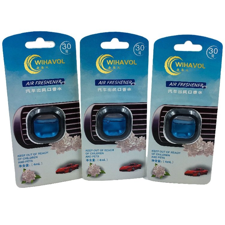 High Quality Customized Car Air Freshener Solid Car Vent Air Freshener Car Vent Diffuser