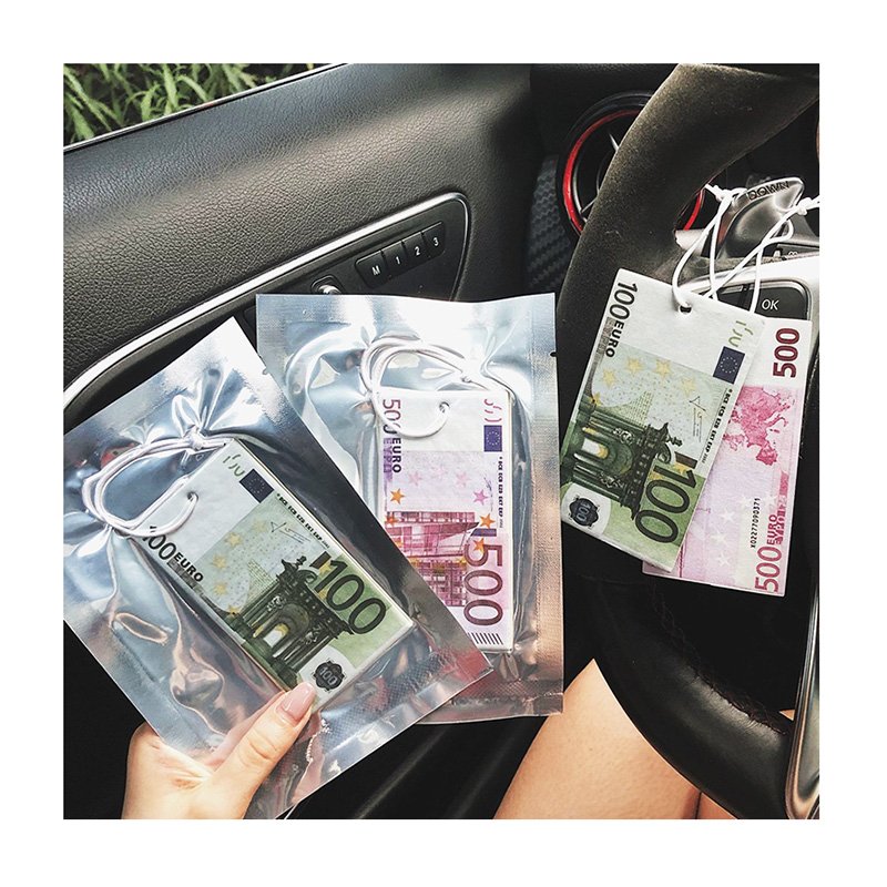 Car Paper perfume Customized Design Funny Hanging Air Freshner/Custom Paper Car Air Freshener