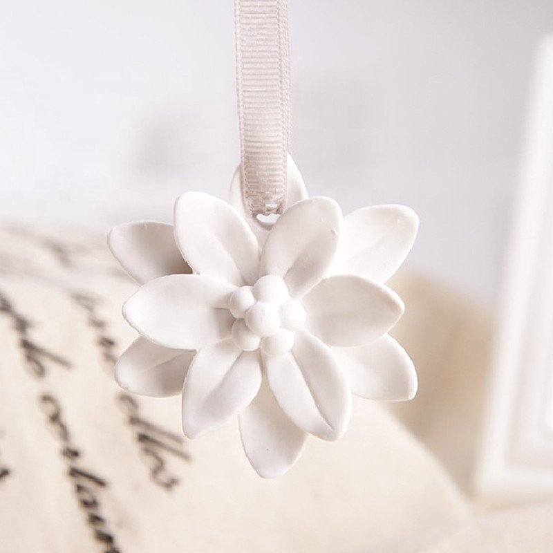 Automotive Decoration, Home Ceramic, Stone, Aromatherapy, Essential Oil, Diffuse Air Freshener