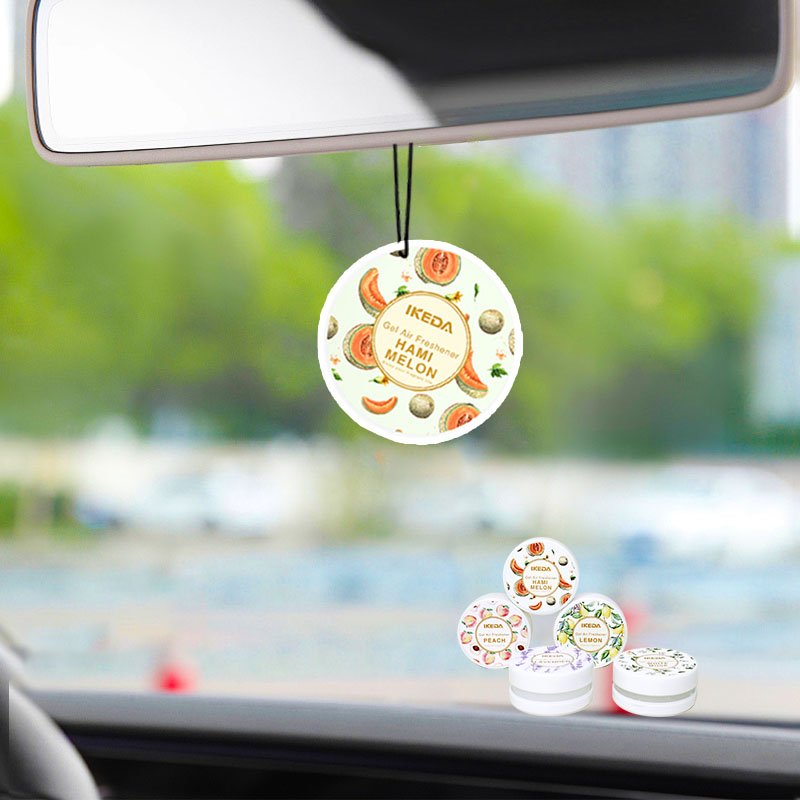 Manufacture low price luxury perfume bottle scent hanging paper car air freshener