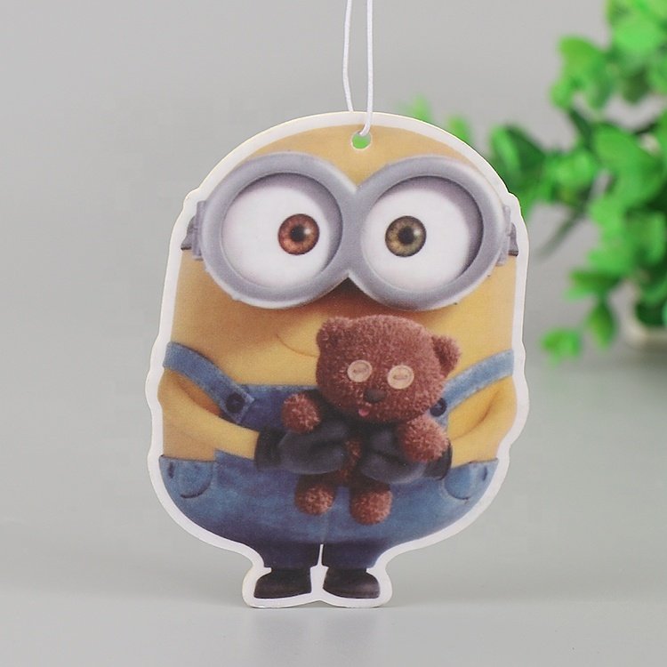 Popular Factory Price High Quality Wholesale Customized Design Customized Fragrance Hanging Paper Car Air Freshener