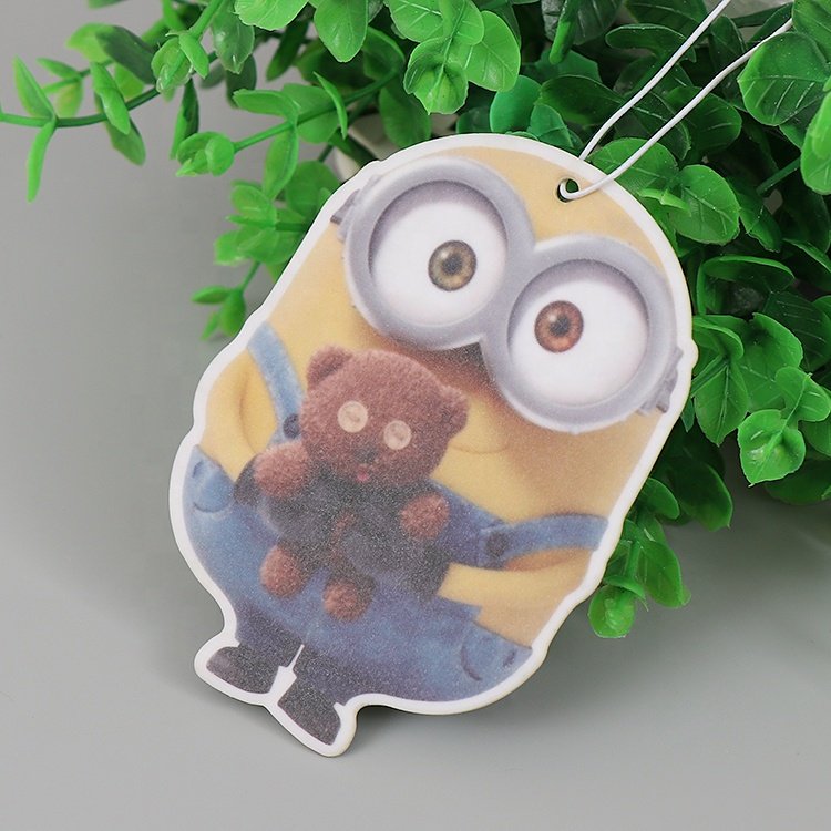 Popular Factory Price High Quality Wholesale Customized Design Customized Fragrance Hanging Paper Car Air Freshener