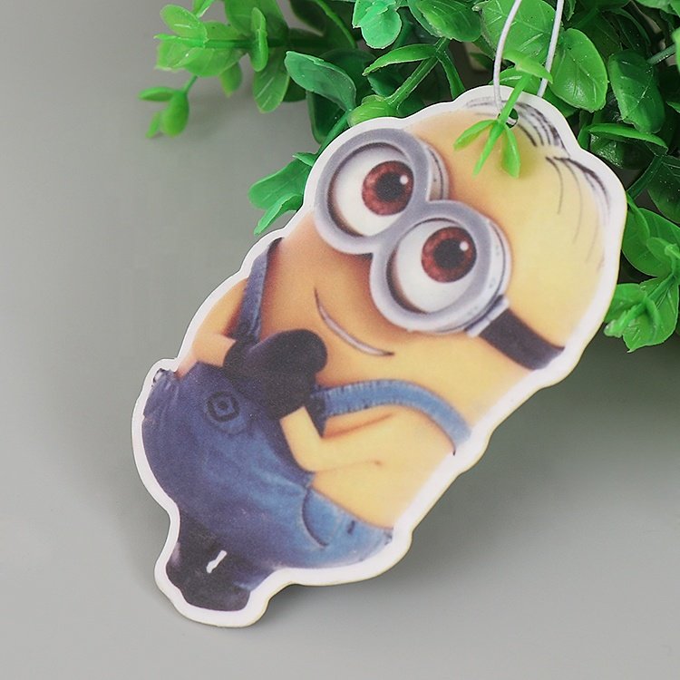 Popular Factory Price High Quality Wholesale Customized Design Customized Fragrance Hanging Paper Car Air Freshener