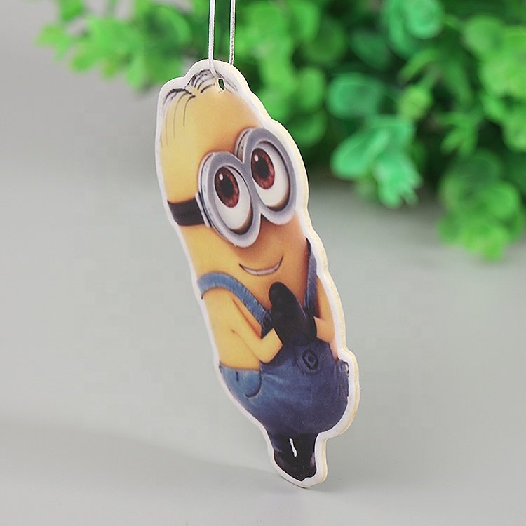 Popular Factory Price High Quality Wholesale Customized Design Customized Fragrance Hanging Paper Car Air Freshener