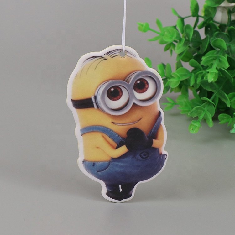 Popular Factory Price High Quality Wholesale Customized Design Customized Fragrance Hanging Paper Car Air Freshener