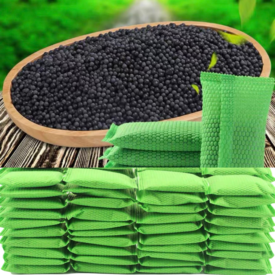 Activated Bamboo Charcoal Air Purifying Bag Charcoal bags Odor Absorber for Home Odor Eliminator Car Air Freshener Thailand