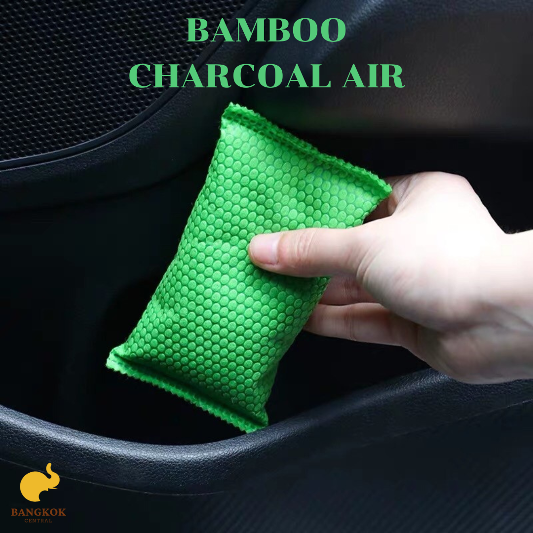 Activated Bamboo Charcoal Air Purifying Bag Charcoal bags Odor Absorber for Home Odor Eliminator Car Air Freshener Thailand