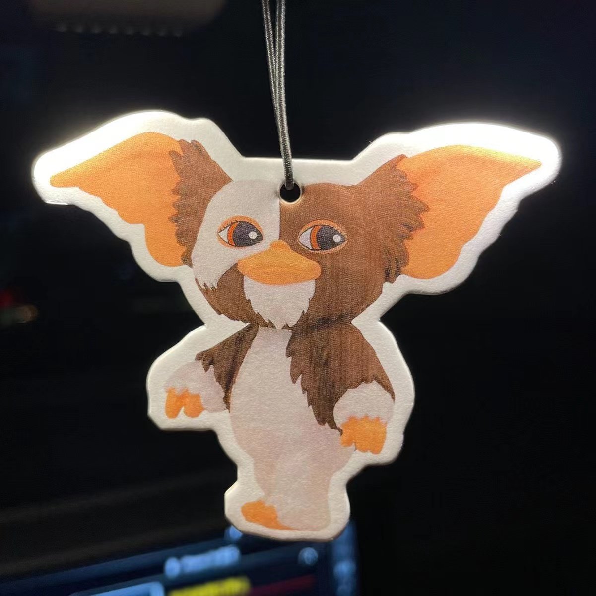 Wholesale paper car perfume customized logo hanging air car freshener