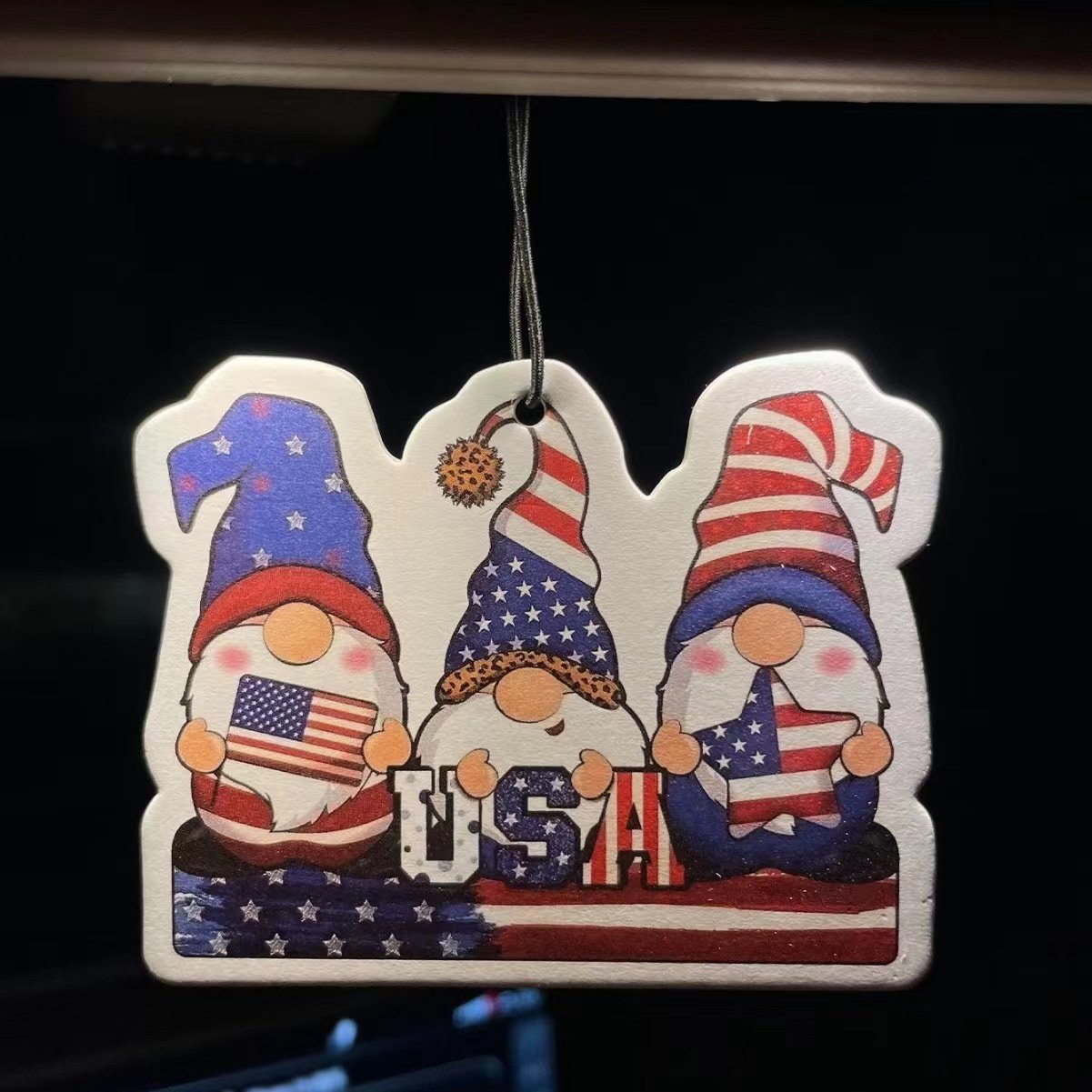 Wholesale paper car perfume customized logo hanging air car freshener