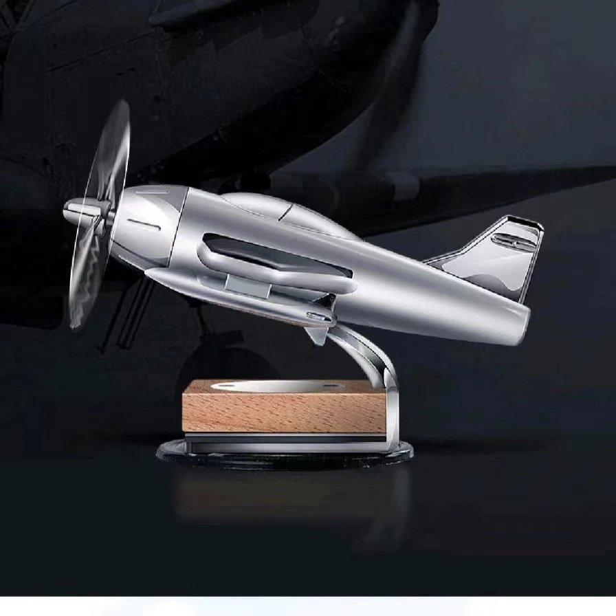 Small aircraft Multiple fragrances Solar aromatherapy Perfume Aromatherapy car aromatherapy