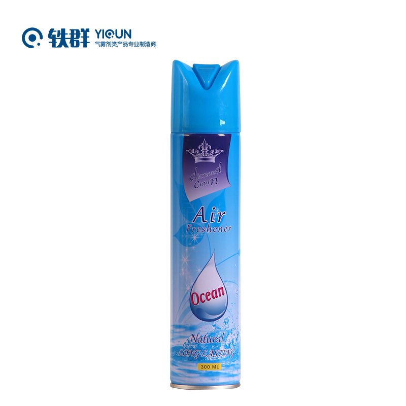 300ml living room air freshener cheap promotion aerosol spray supplier automatic glade air freshener refill