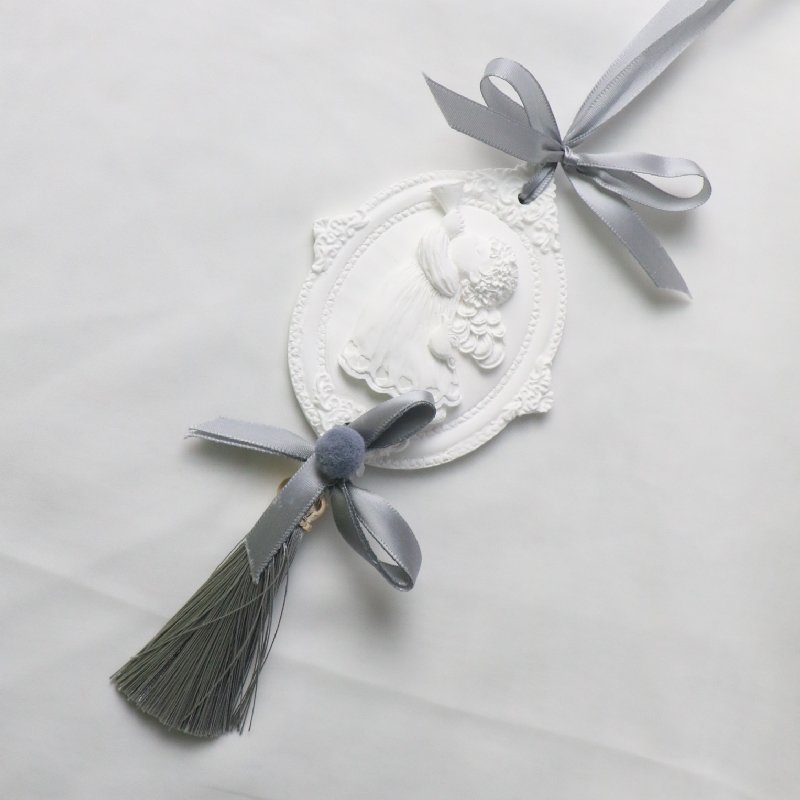 Hot Stock Hanging Plaster Trim Car Fragrance Stone Essential Oil Fragrance Diffuser Ceramic Gift Freshener