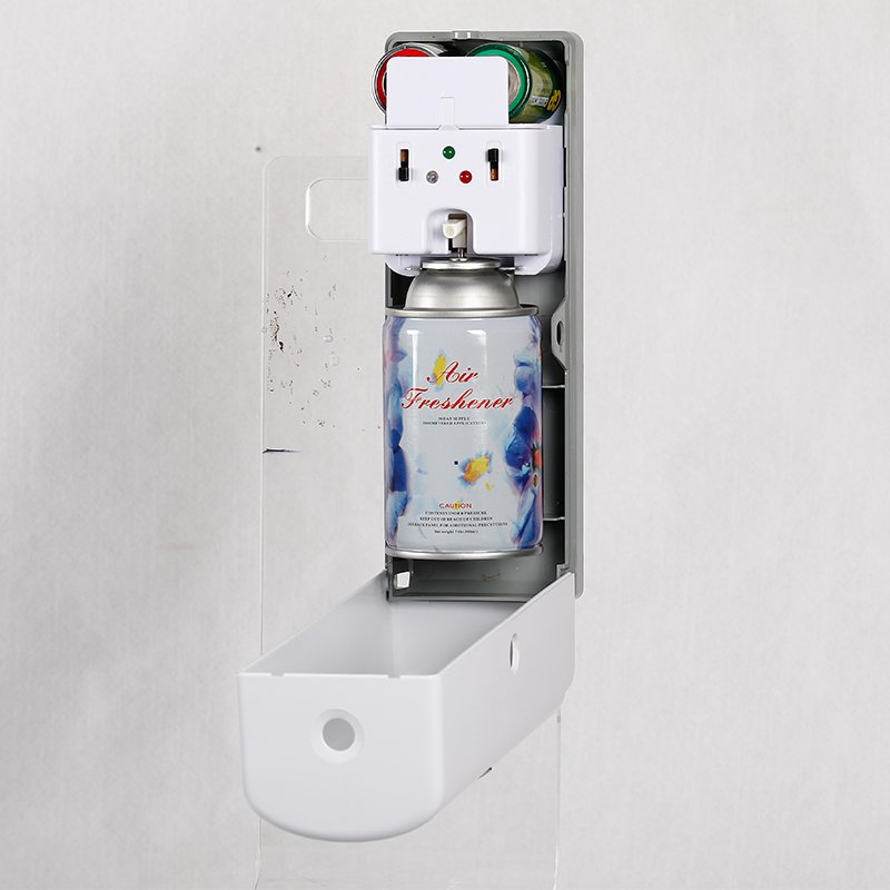 Super September Newest Light Sensor LED Aerosol Dispenser 300ml Air Freshener for Hotel Bathroom Car