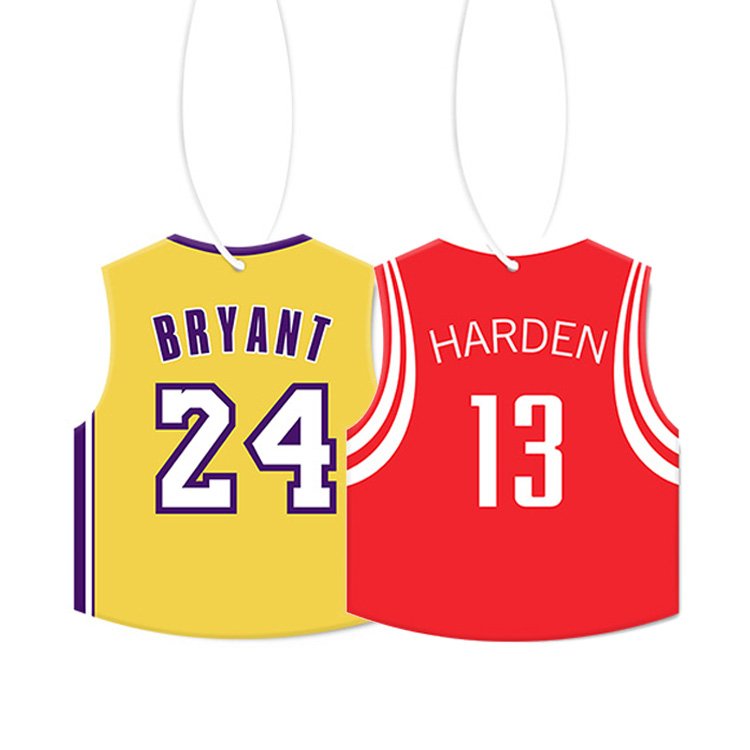 Custom sneaker car air freshener hanging air fresheners good printing air fresheners